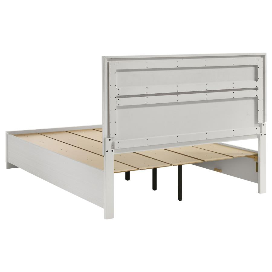 Miranda 4-piece Queen Bedroom Set White-4