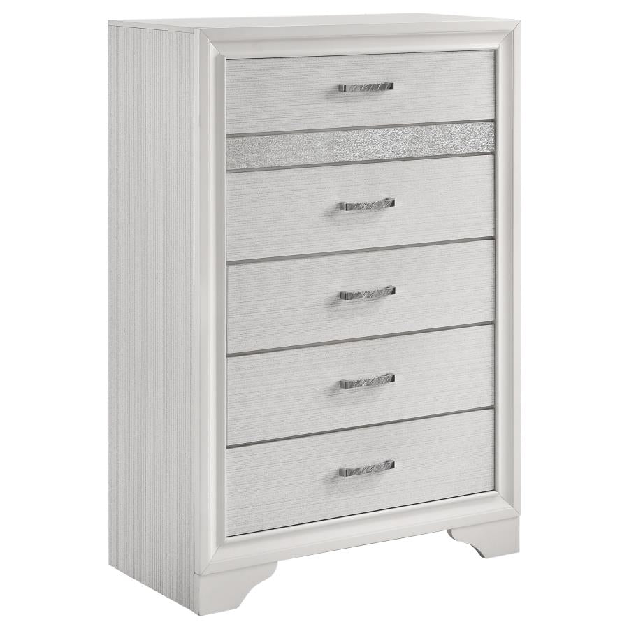 Miranda 5-piece Twin Bedroom Set White-zoom-11