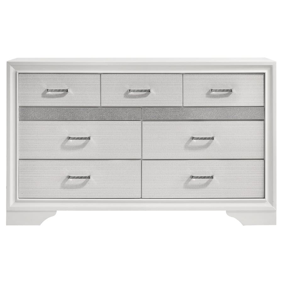 Miranda 9-drawer Dresser White-zoom-3