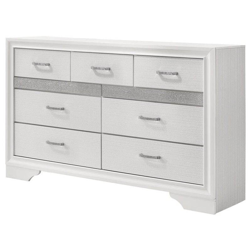 Miranda 9-drawer Dresser White-zoom-