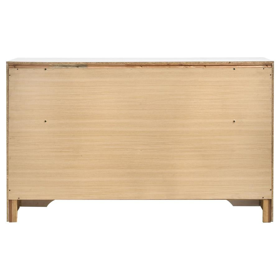 Miranda 9-drawer Dresser White-zoom-7