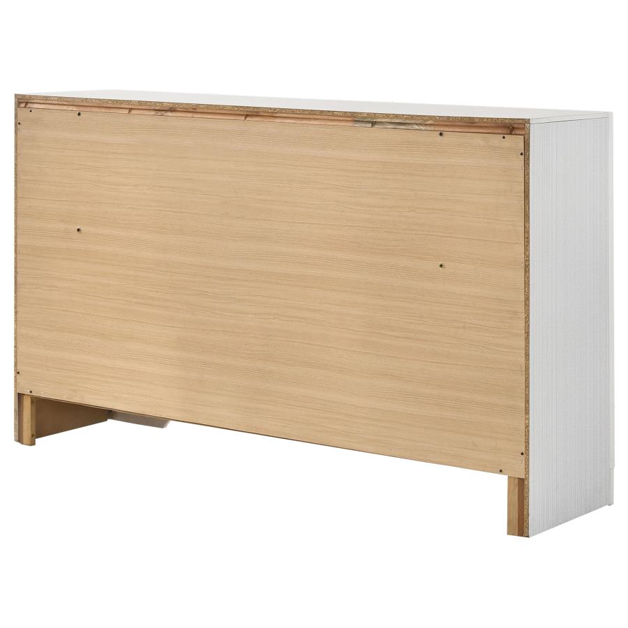 Miranda 9-drawer Dresser White-zoom-8