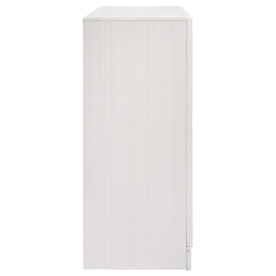 Miranda 9-drawer Dresser White-9