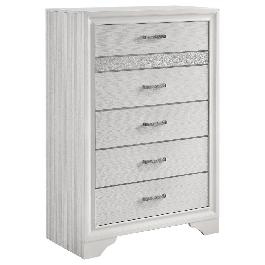 Miranda 6-drawer Bedroom Chest White-zoom-1