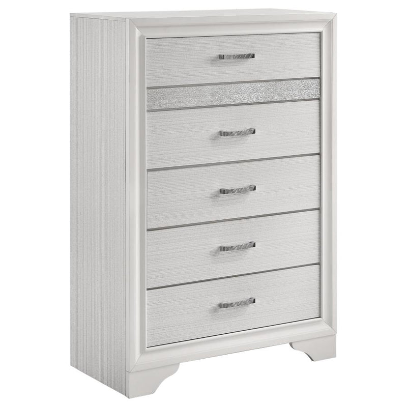 Miranda 6-drawer Bedroom Chest White-zoom-