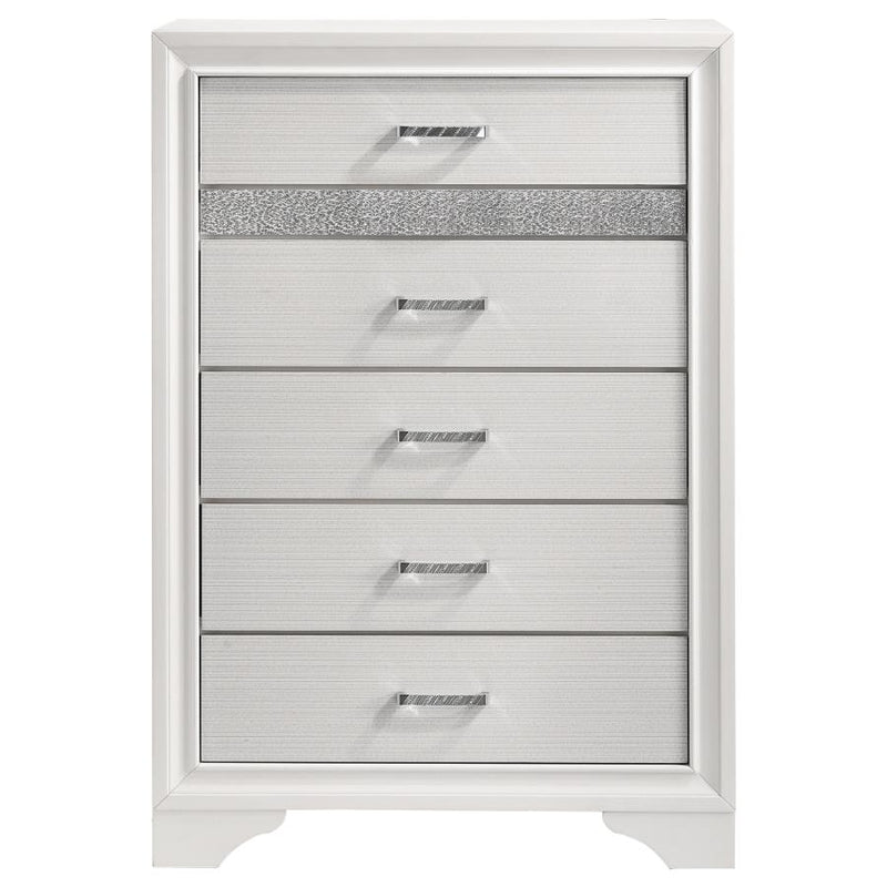 Miranda 6-drawer Bedroom Chest White-zoom-