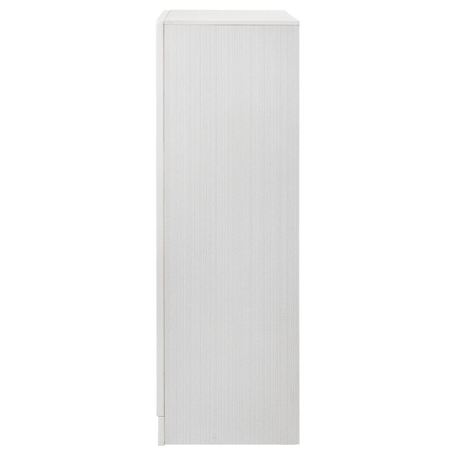 Miranda 6-drawer Bedroom Chest White-zoom-5