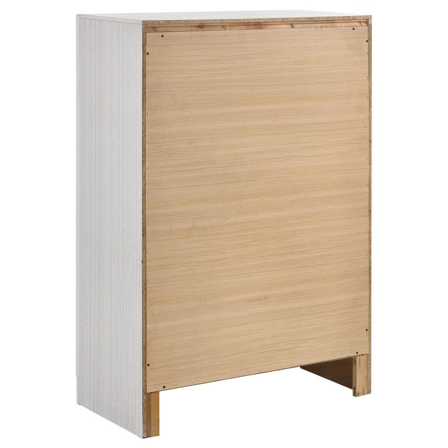 Miranda 6-drawer Bedroom Chest White-zoom-6