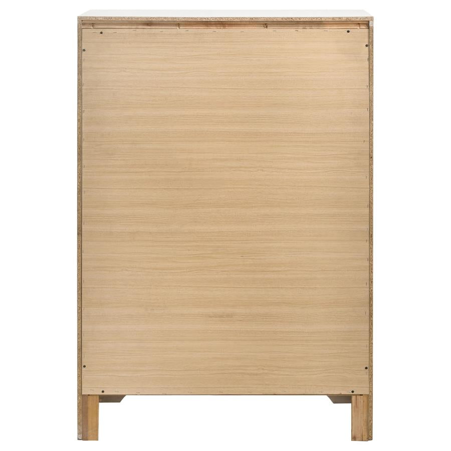 Miranda 6-drawer Bedroom Chest White-7