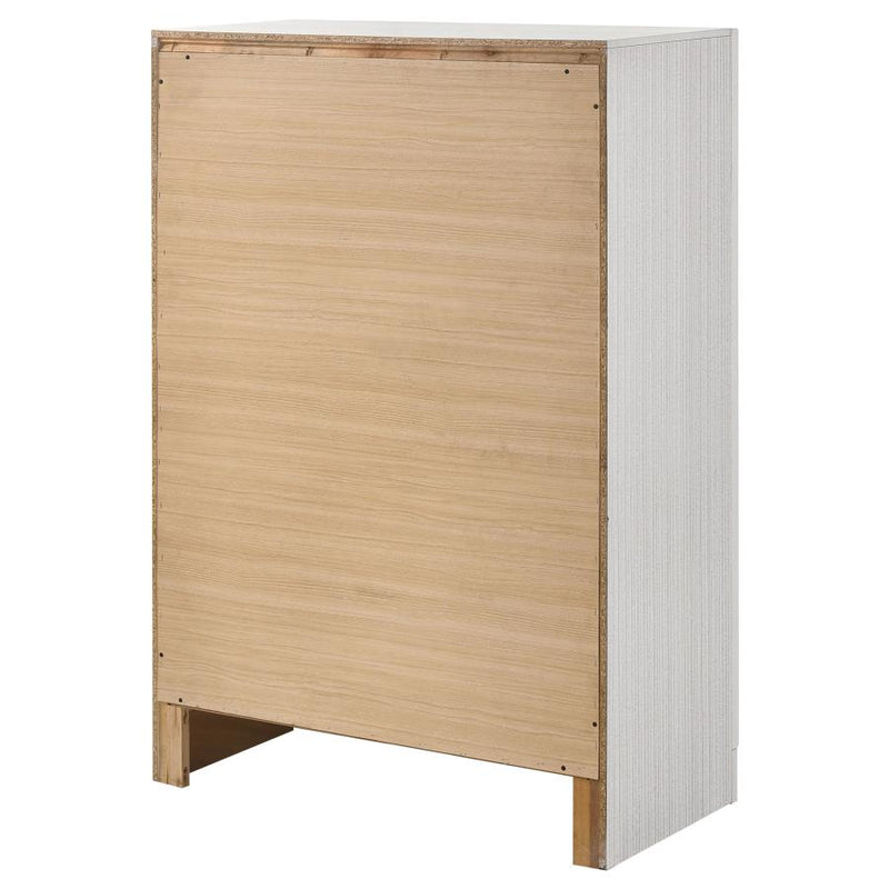 Miranda 6-drawer Bedroom Chest White-zoom-