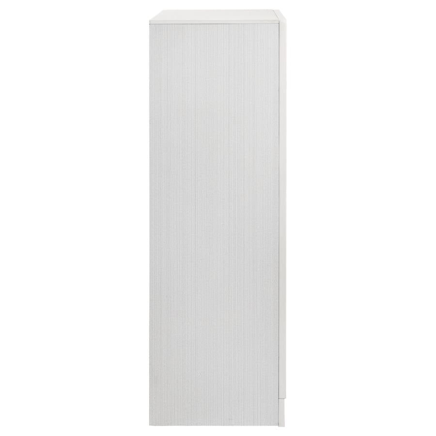 Miranda 6-drawer Bedroom Chest White-9