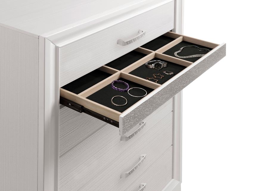 Miranda 6-drawer Bedroom Chest White-zoom-10
