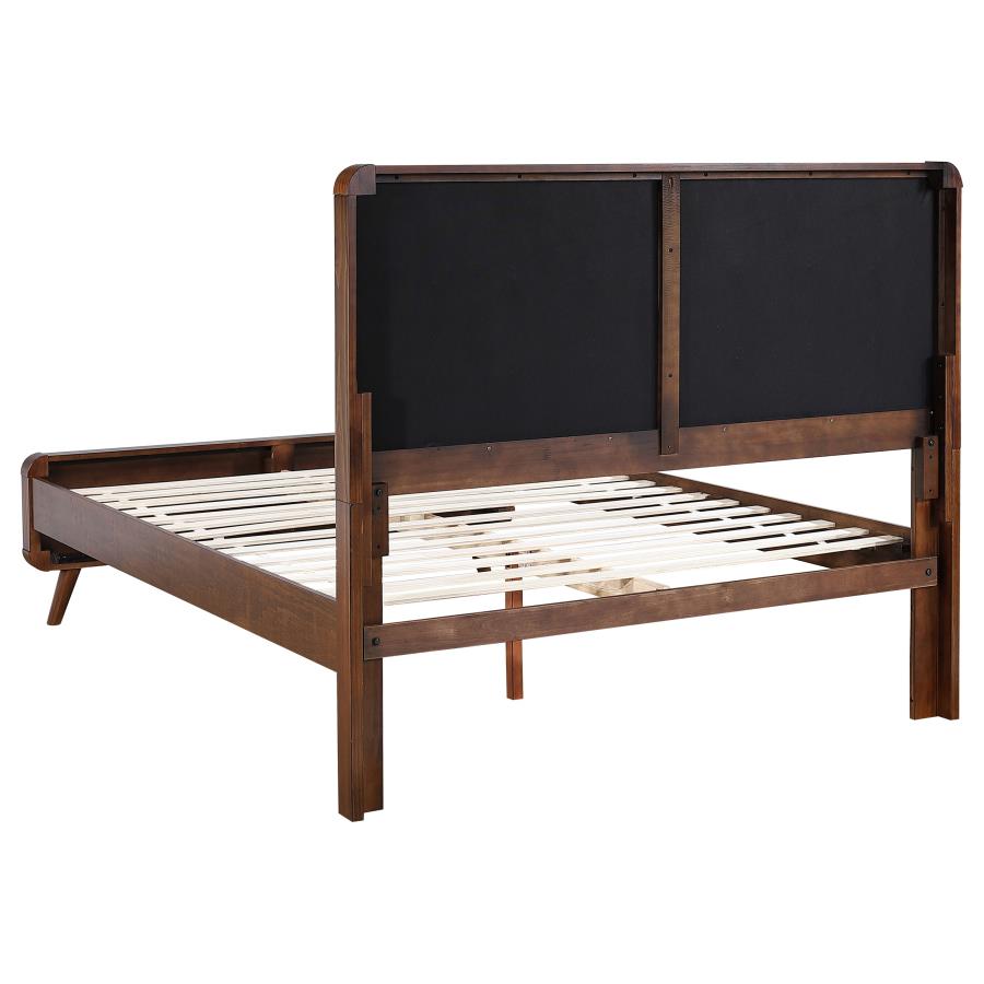 Robyn 4-piece Full Bedroom Set Dark Walnut-4