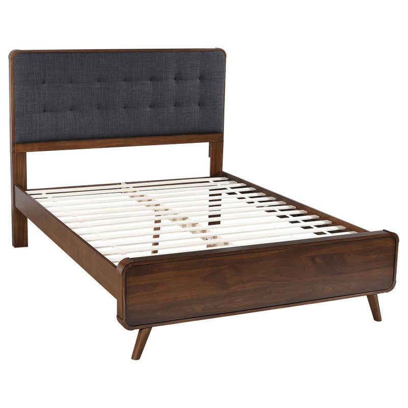 Robyn 5-piece Full Bedroom Set Dark Walnut-zoom-
