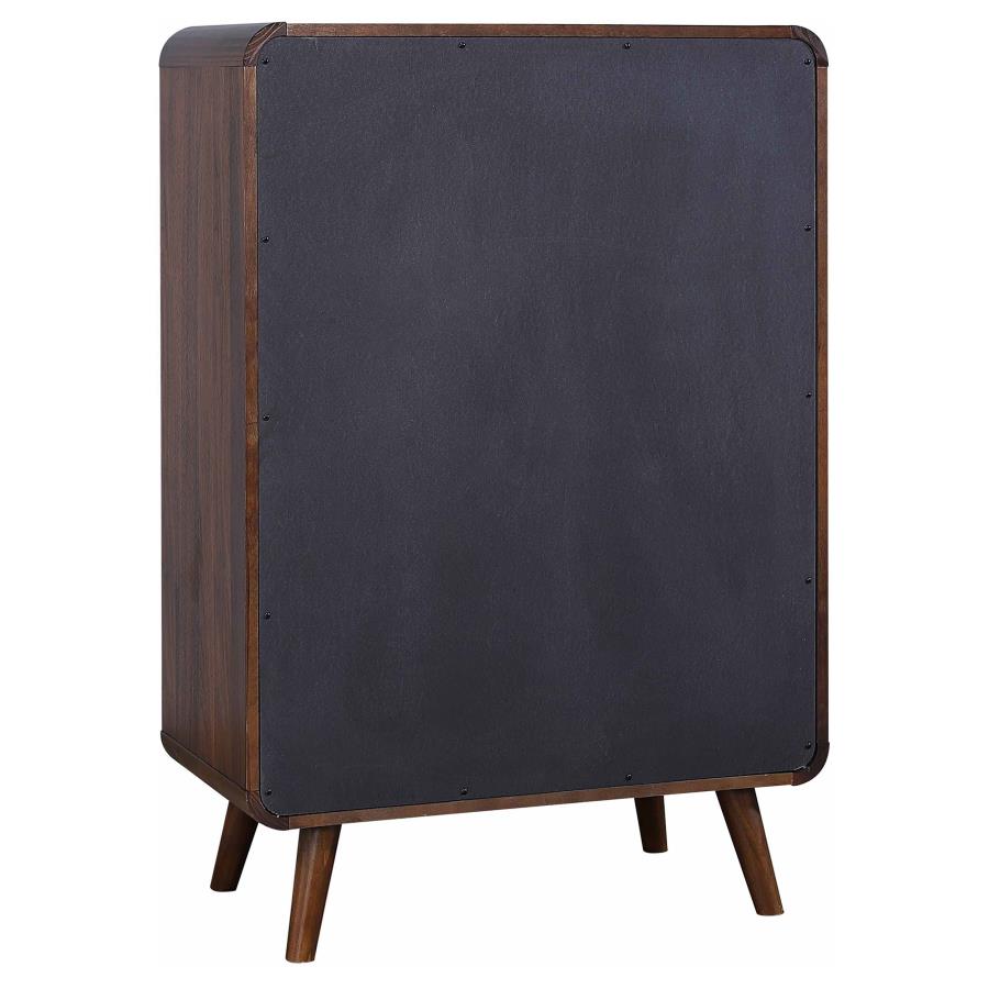 Robyn 5-piece Full Bedroom Set Dark Walnut-zoom-12