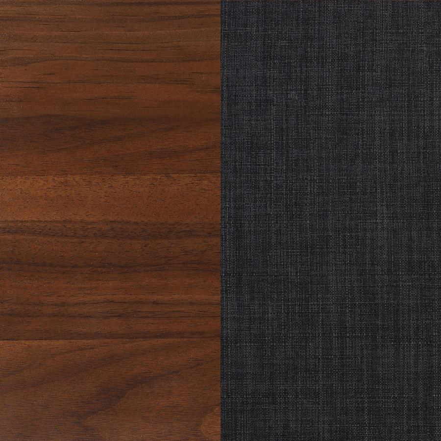 Robyn Wood Full Platform Bed Dark Walnut-zoom-9