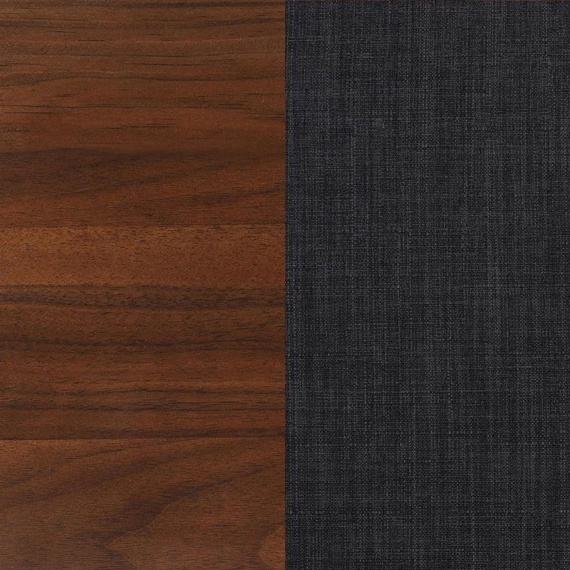 Robyn Wood Full Platform Bed Dark Walnut-zoom-