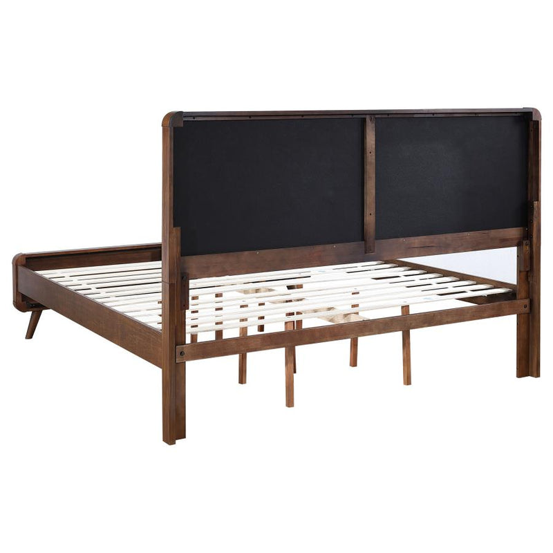 Robyn 5-piece Eastern King Bedroom Set Dark Walnut-zoom-