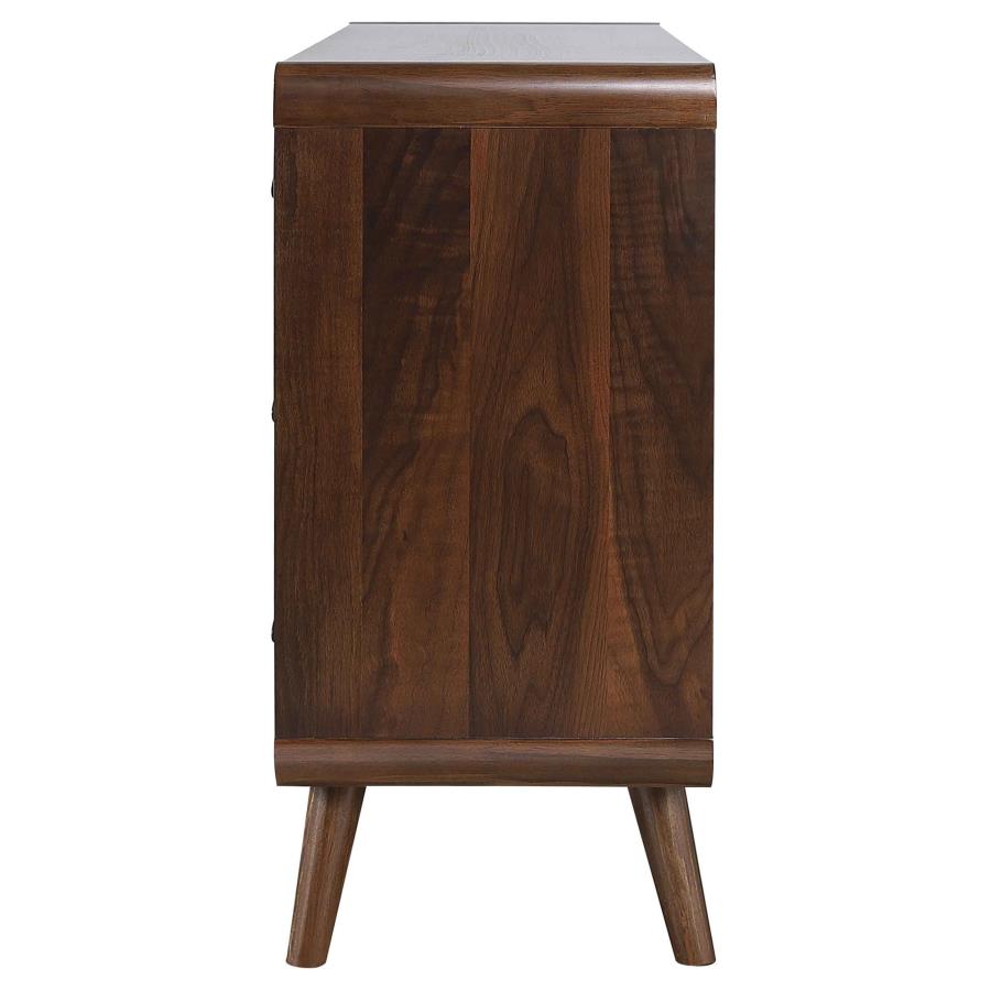 Robyn 6-drawer Bedroom Dresser Dark Walnut-zoom-5