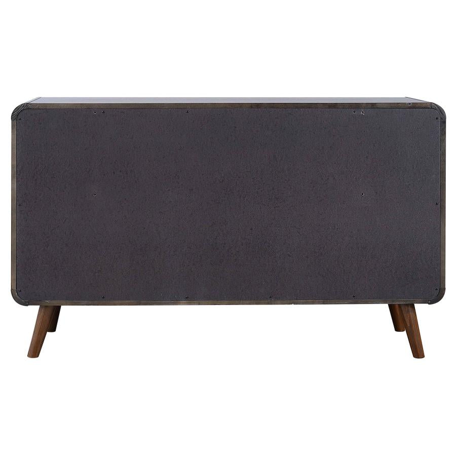 Robyn 6-drawer Bedroom Dresser Dark Walnut-zoom-7