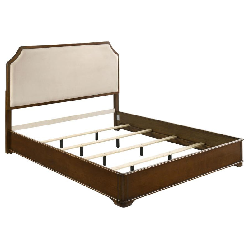 Garland 5-piece Eastern King Bedroom Set Brown Cherry-zoom-