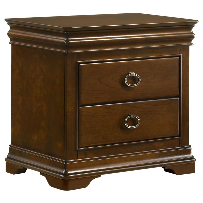 Garland 5-piece Eastern King Bedroom Set Brown Cherry-zoom-