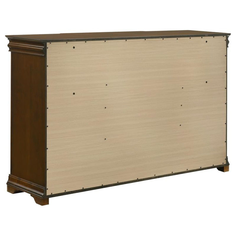 Garland 5-piece Eastern King Bedroom Set Brown Cherry-zoom-