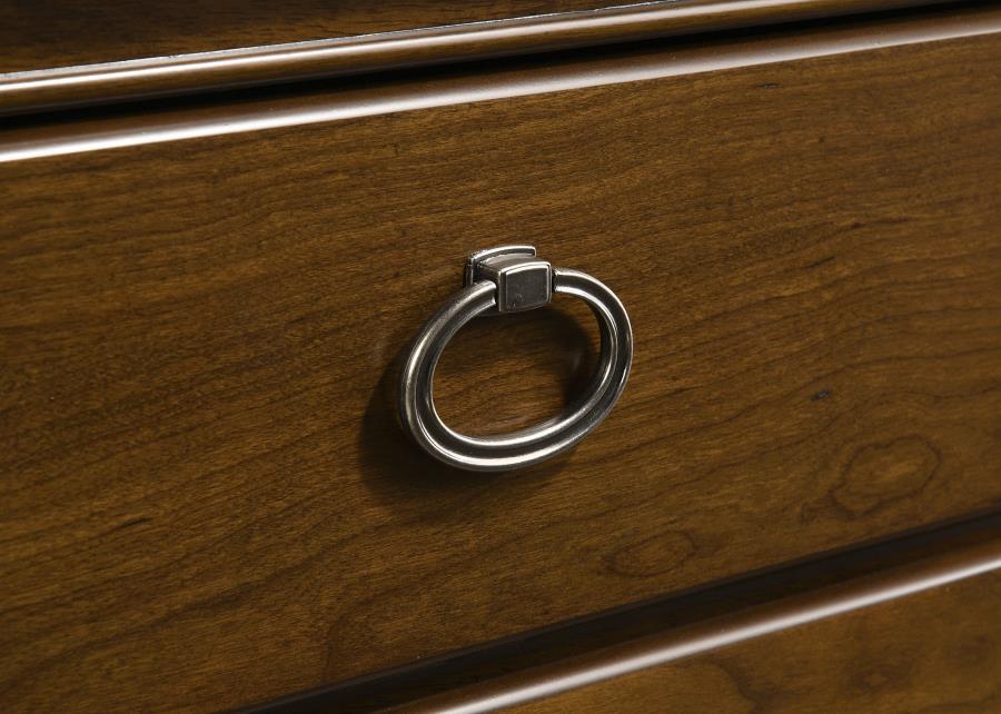 Garland 11-drawer Bedroom Dresser with Mirror Brown Cherry-13