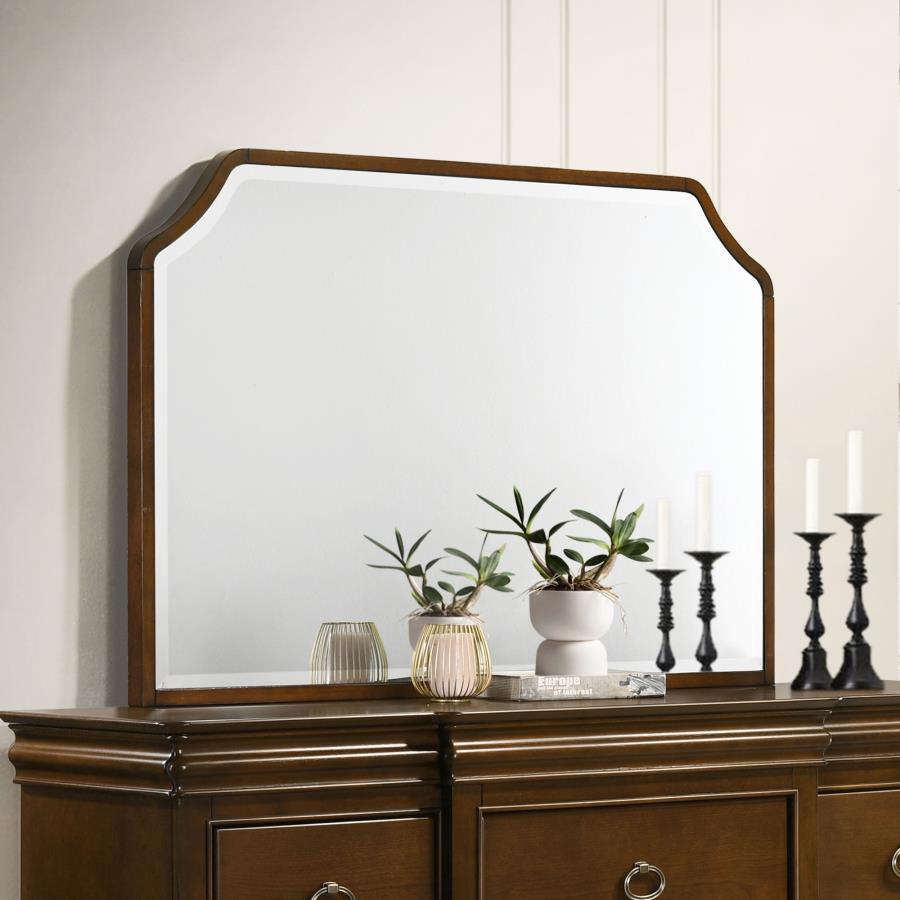 Garland Dresser Mirror Brown Cherry-2