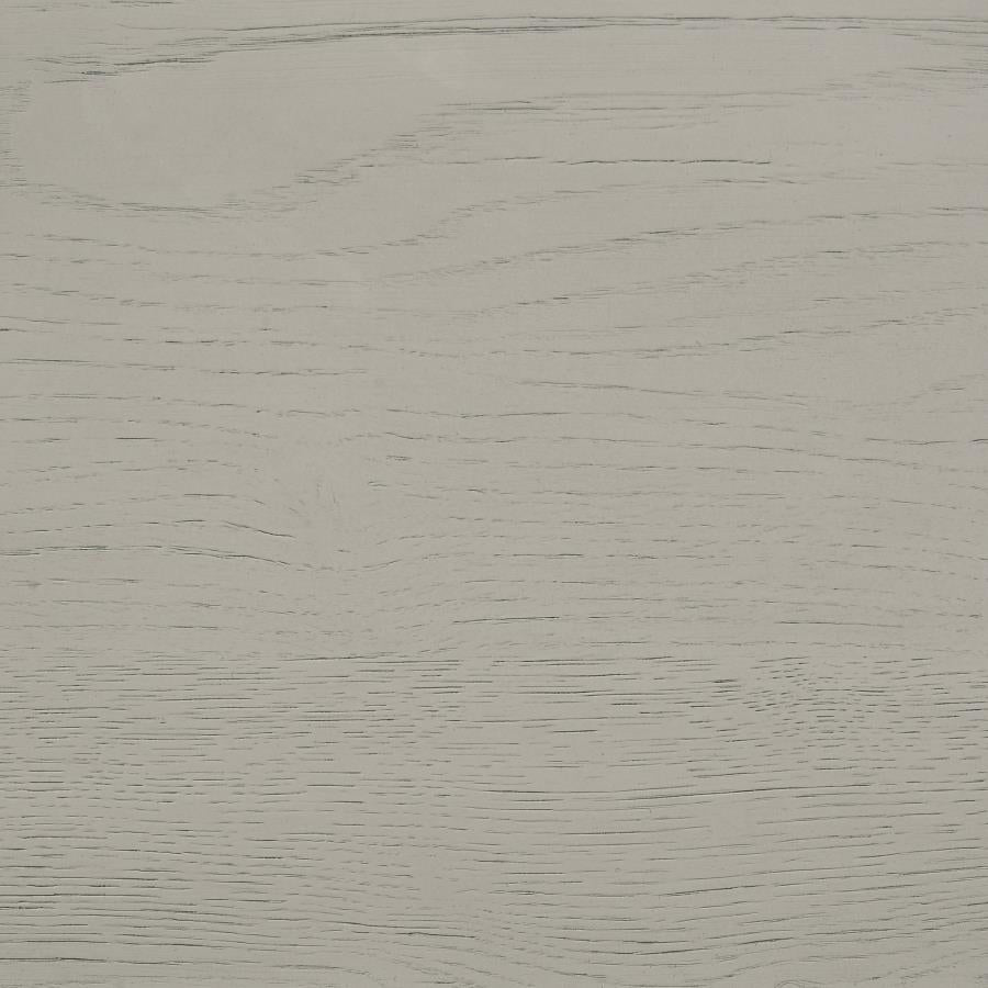 Franco Wood Eastern King Panel Bed Distressed White-zoom-7