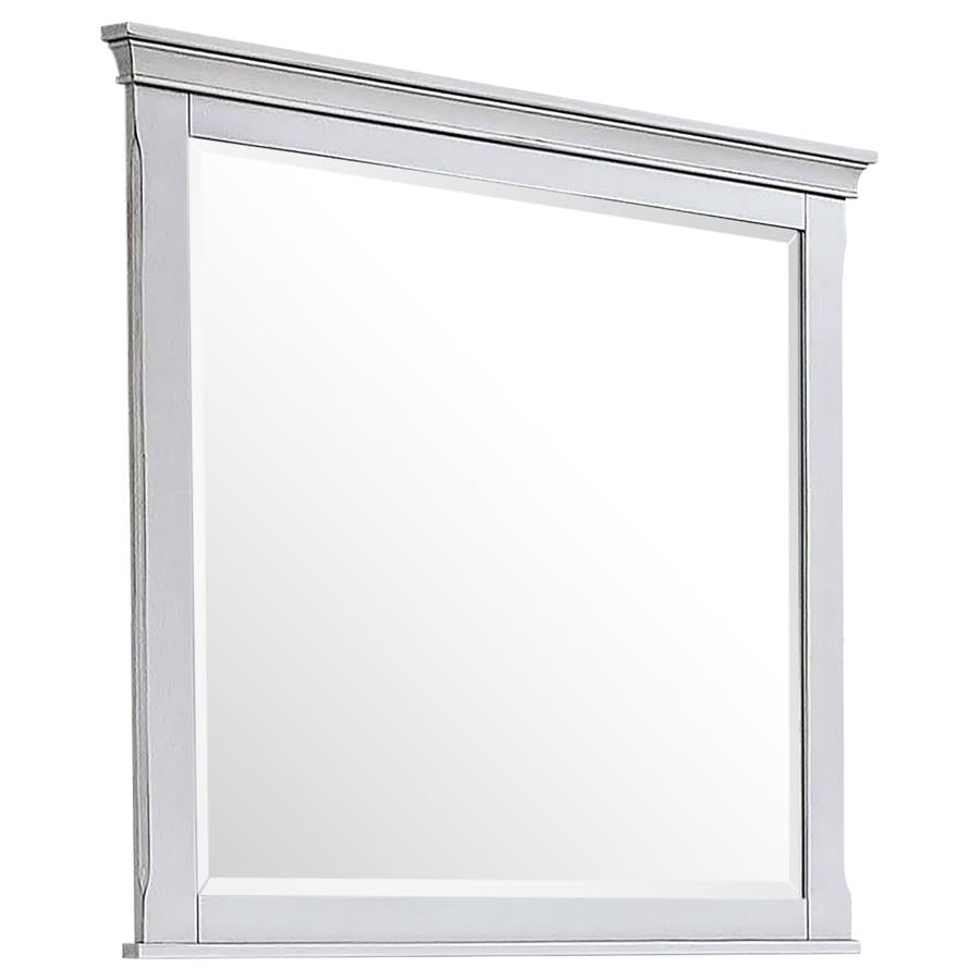 Franco Dresser Mirror Distressed White-zoom-1