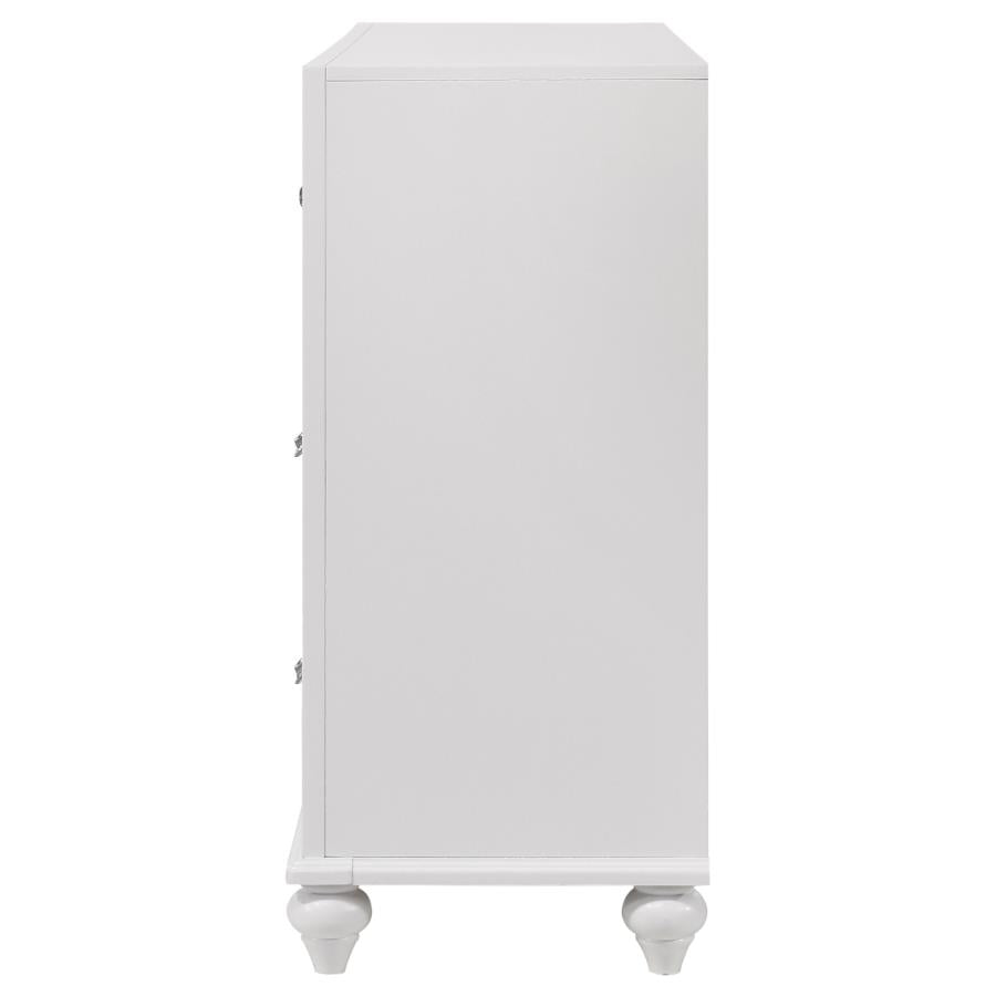 Barzini 7-drawer Dresser White-zoom-5