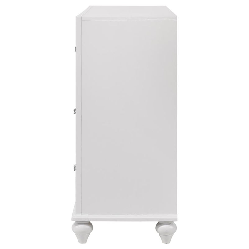 Barzini 7-drawer Dresser White-zoom-