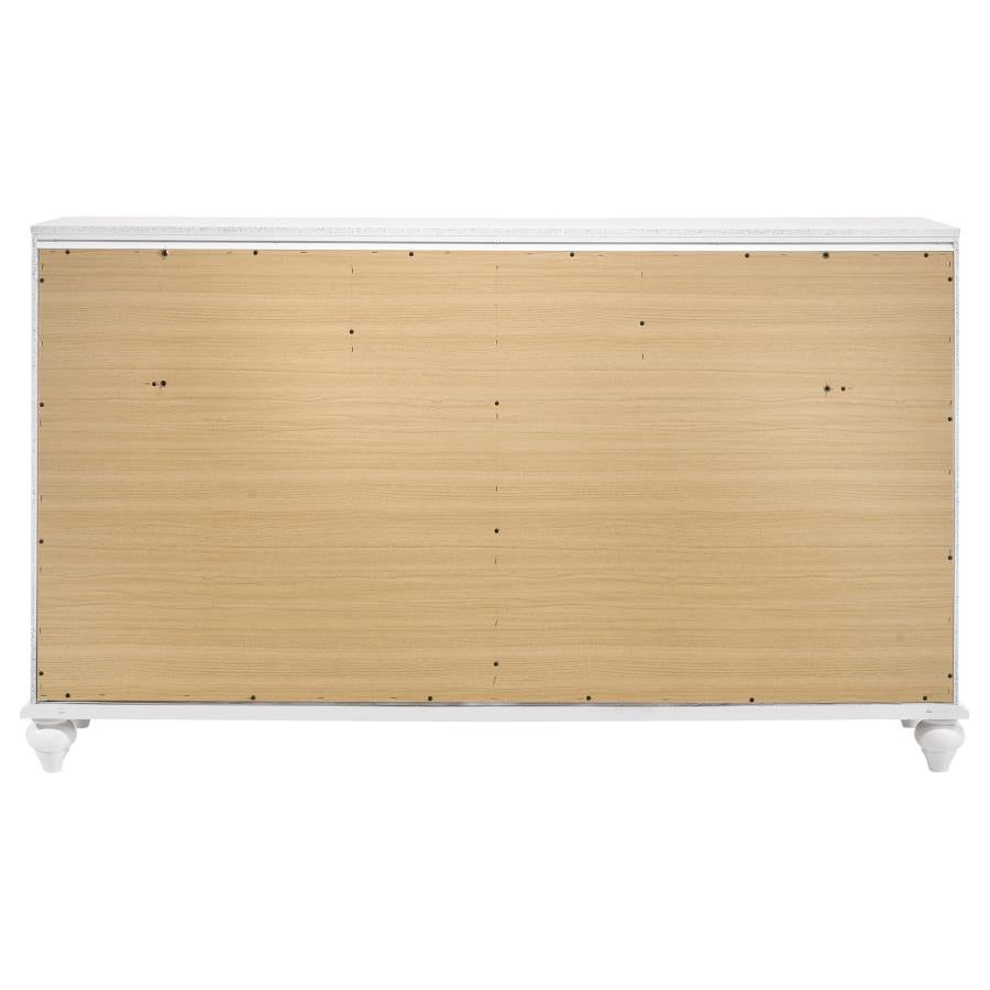 Barzini 7-drawer Dresser White-zoom-7