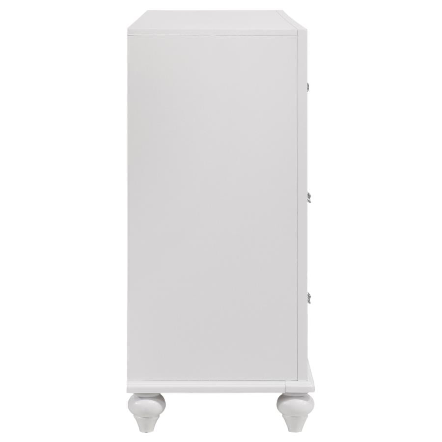 Barzini 7-drawer Dresser White-9