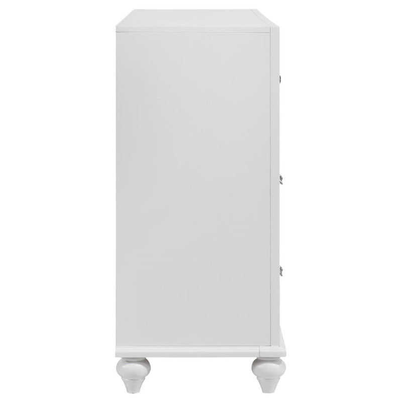 Barzini 7-drawer Dresser White-zoom-