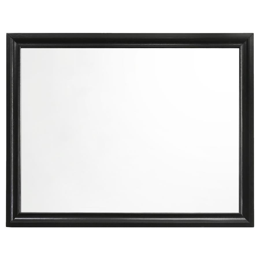 Miranda 4-piece Full Bedroom Set Black-12