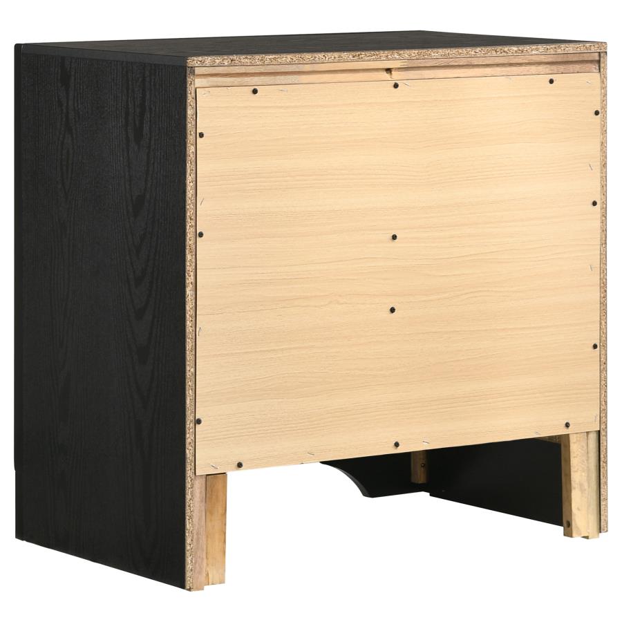 Miranda 5-piece Full Bedroom Set Black-zoom-6