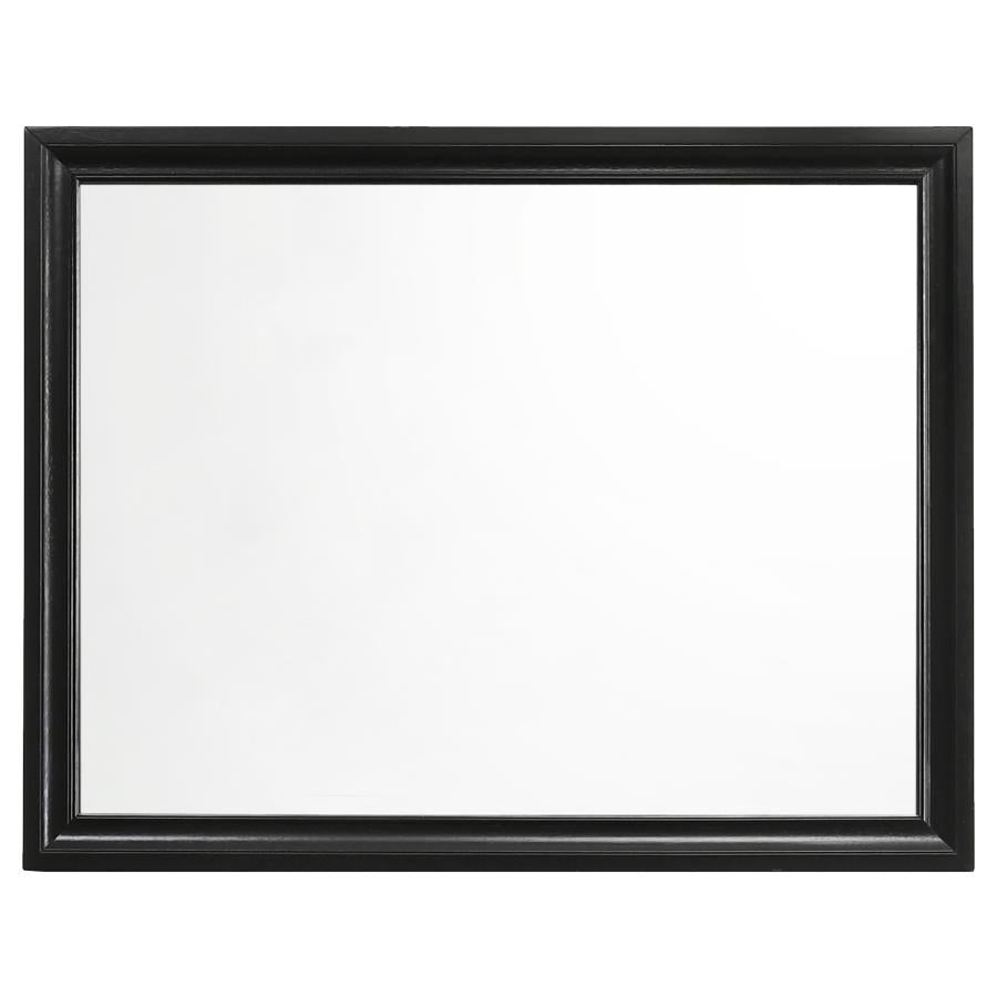 Miranda 5-piece Full Bedroom Set Black-10