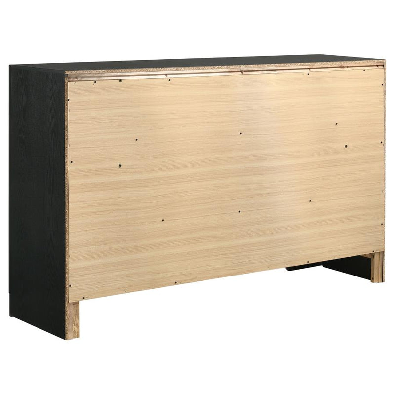 Miranda 4-piece California King Bedroom Set Black-zoom-