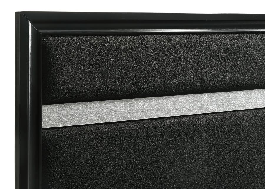 Miranda 4-piece California King Bedroom Set Black-zoom-13