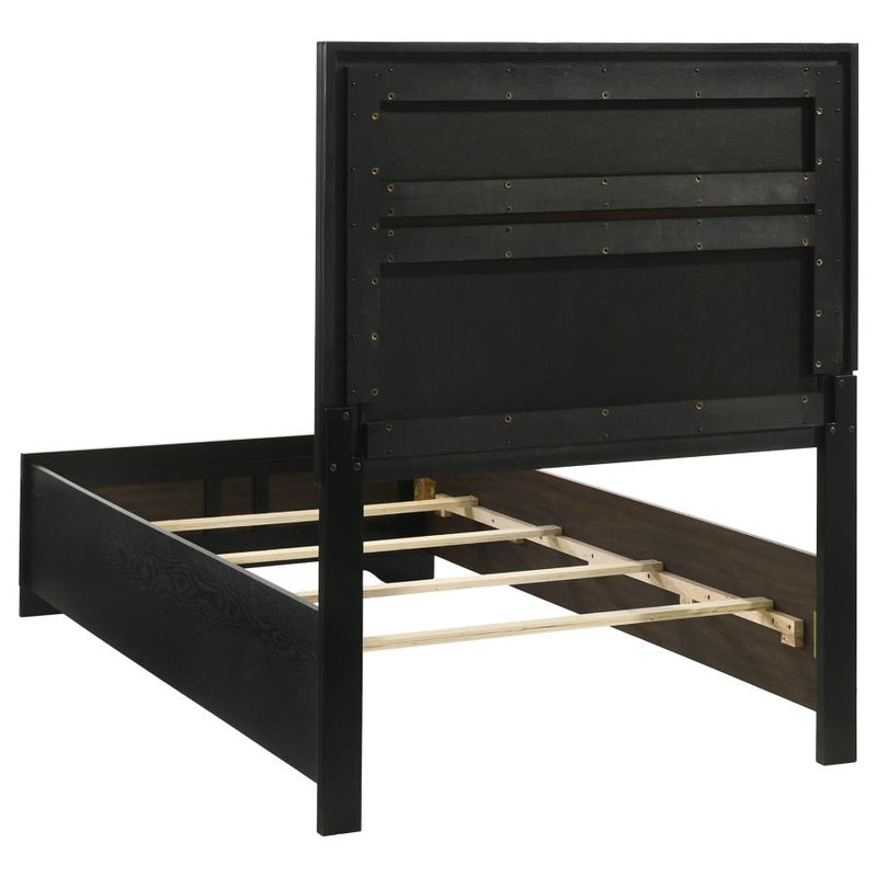 Miranda 5-piece Twin Bedroom Set Black-zoom-