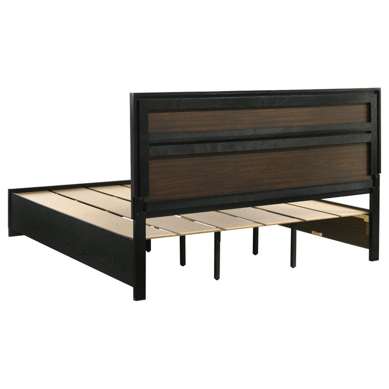 Miranda 4-piece Eastern King Bedroom Set Black-zoom-