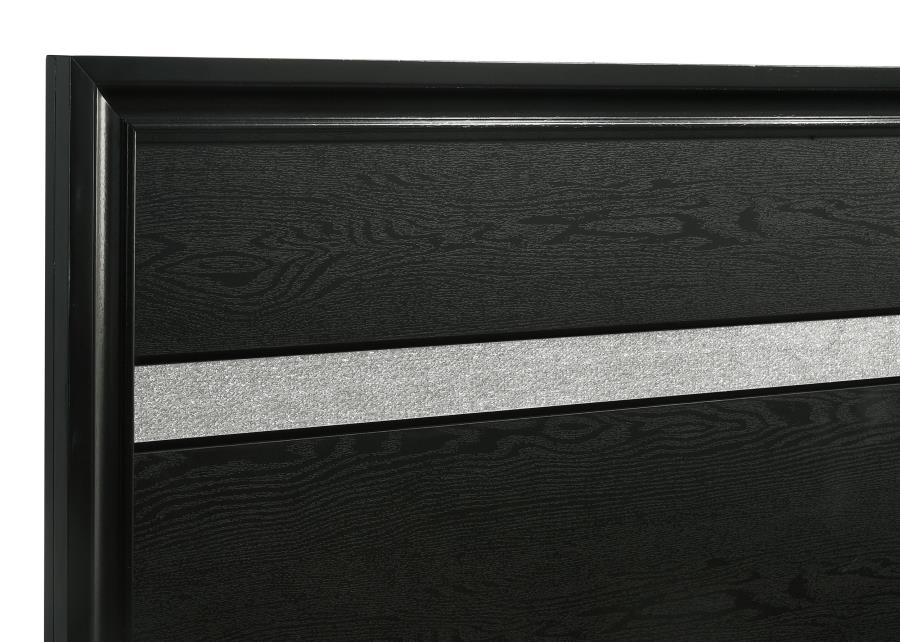 Miranda 4-piece Eastern King Bedroom Set Black-zoom-13