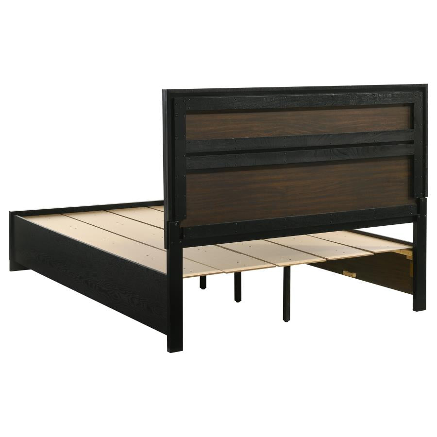 Miranda 5-piece Queen Bedroom Set Black-zoom-4