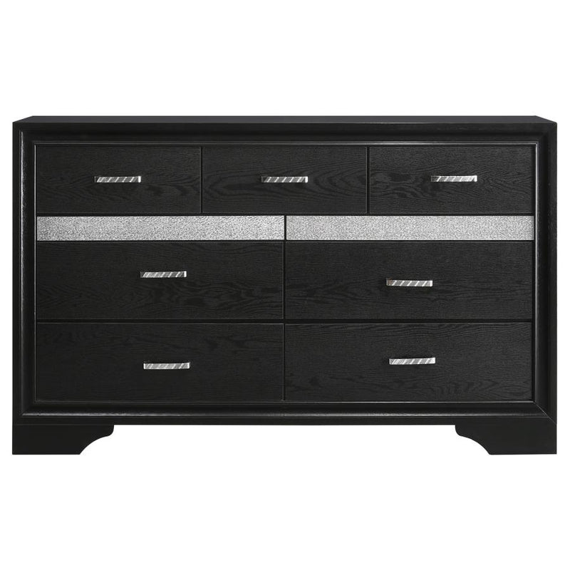 Miranda 9-drawer Dresser Black-zoom-