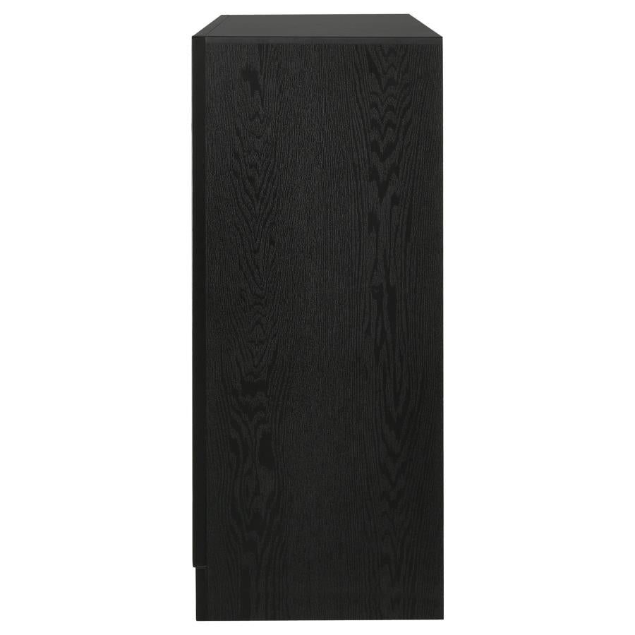 Miranda 9-drawer Dresser Black-5