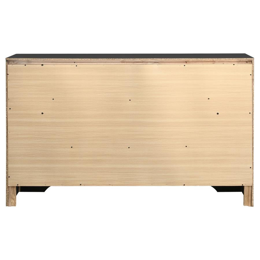 Miranda 9-drawer Dresser Black-7