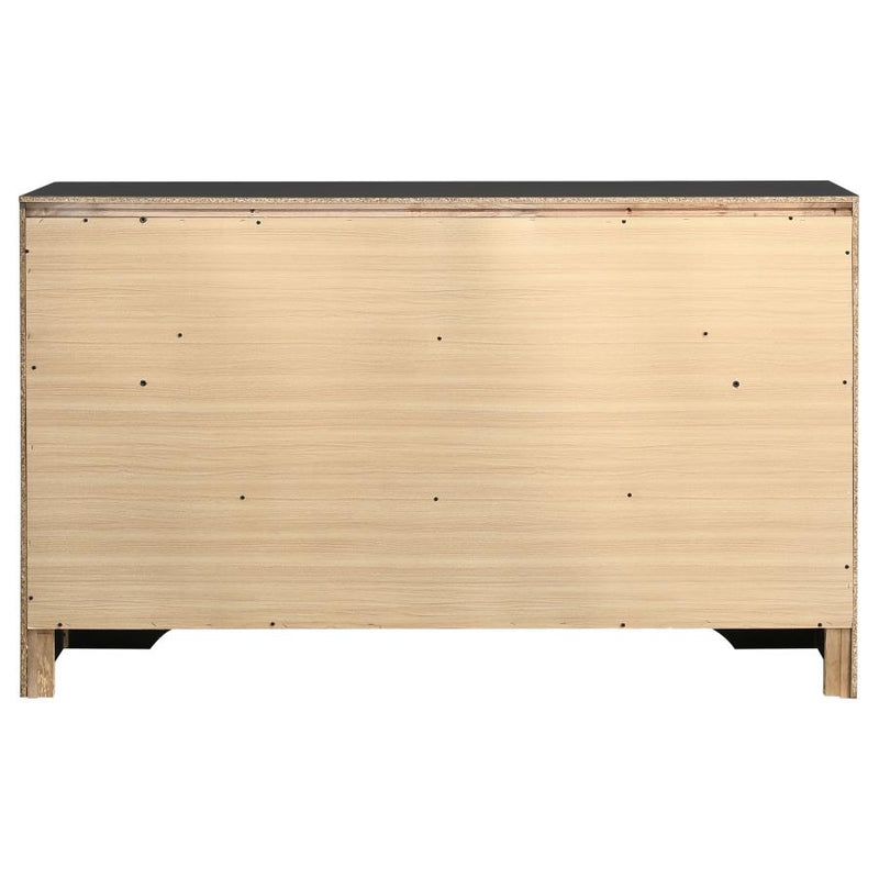 Miranda 9-drawer Dresser Black-zoom-