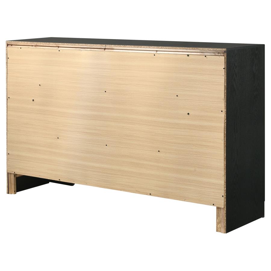 Miranda 9-drawer Dresser Black-8